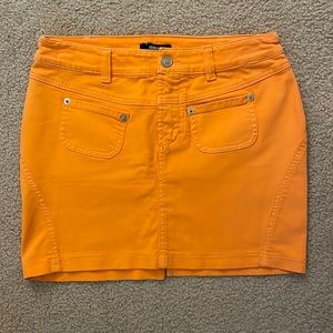 Vintage Versace Mini Skirt